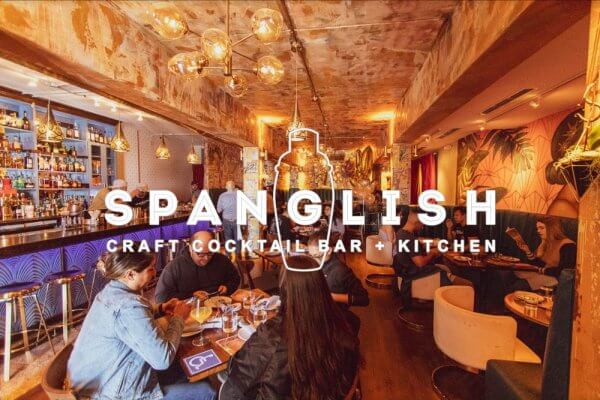 spanglish craft cocktail bar kitchen